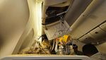 Potret Kerusakan Pesawat Boeing 777 Usai Turbulensi Hebat