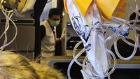 20 Penumpang Singapore Airlines Dirawat di ICU, Cedera Otak-Rusak Tulang Belakang