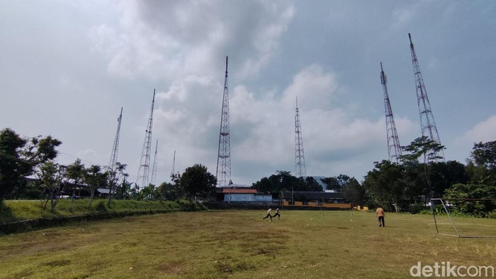Potret Negari Tower di Ngoro-oro Gunungkidul. Foto diambil Rabu (22/5/2024).