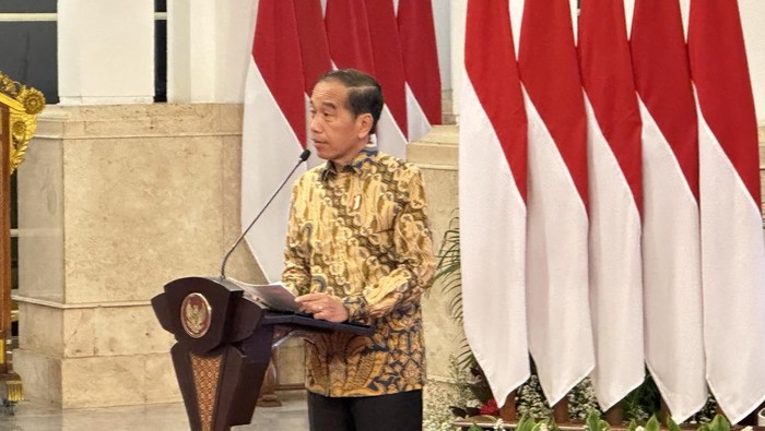 Presiden Jokowi (Isal/detikcom)