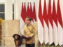 Jokowi Sebut Bulan Depan Saham RI di Freeport Naik Jadi 61%