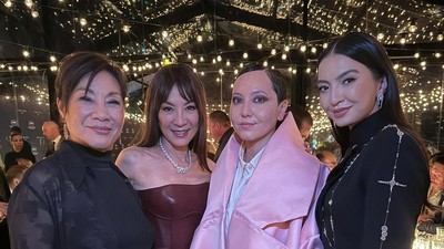 7 Momen Raline Shah Eksis di Cannes 2024, Akrab dengan Seleb Hollywood