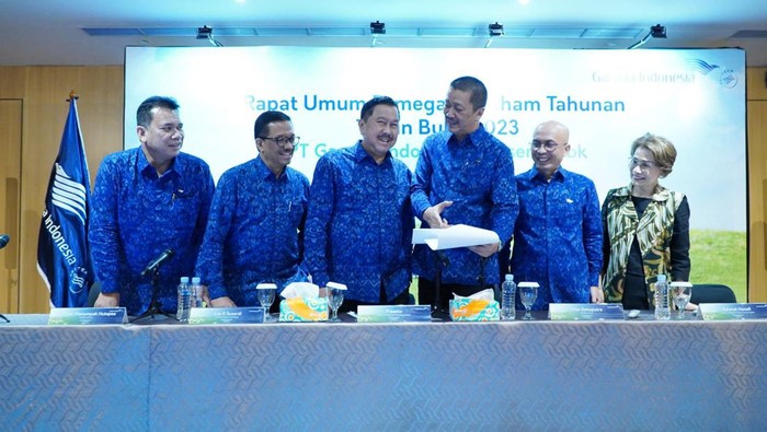 Garuda Ganti Jubah Tema Vaksin COVID-19