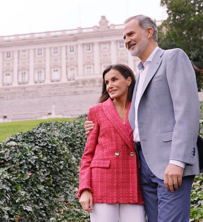 Ratu Letizia & Raja Felipe