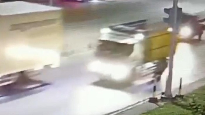 Foto tangkapan layar CCTV