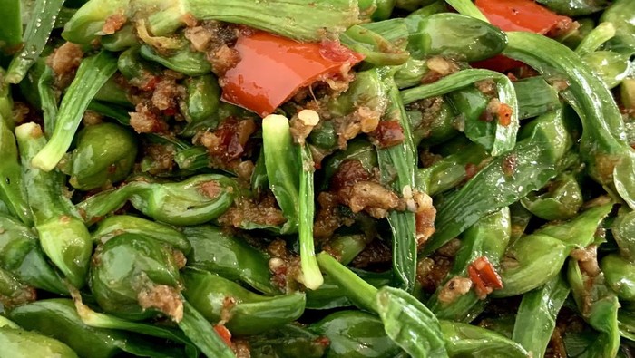 Resep Tumis Genjer Bumbu Terasi