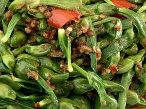 Sedapnya Sayur Genjer, Sajian Sederhana dari Masyarakat Kalimantan