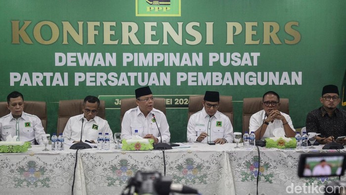 Respons PPP Usai Gagal ke Senayan Respons PPP Usai Gagal ke Senayan