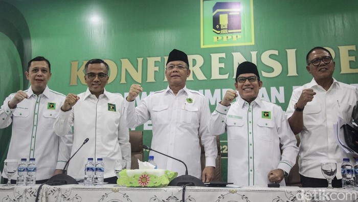 Respons PPP Usai Gagal ke Senayan Respons PPP Usai Gagal ke Senayan