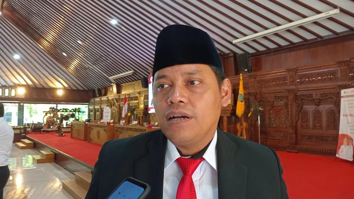Sekda Klaten Jajang Prihono