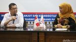 Senyum Khofifah-Emil Dardak Usai Didukung Perindo di Pilgub Jatim 2024