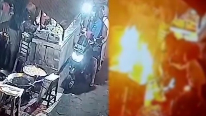 Seorang bocah 3 tahun berinisial FZ tersiram minyak panas penjual gorengan di Kotagede, Yogyakarta.