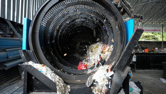 Sistem Pemilahan Sampah Jangjo