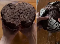 Wow! Sourdough Cokelat Kreasi Baker Ini Curi Perhatian