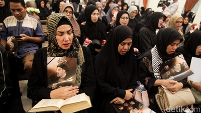 Suasana Tahlilan Wafatnya Ebrahim Raisi di Rumdin Dubes Iran