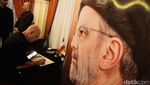 Suasana Tahlilan Wafatnya Ebrahim Raisi di Rumdin Dubes Iran