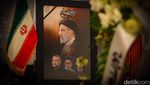 Suasana Tahlilan Wafatnya Ebrahim Raisi di Rumdin Dubes Iran