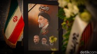 Kedubes Iran menyampaikan terima kasih atas simpati yang disampaikan masyarakat Indonesia.