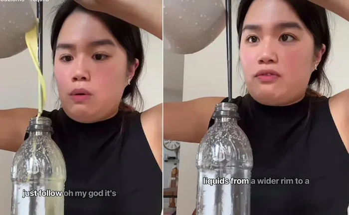 hacks sumpit buat memindahkan cairan agar tak berceceran