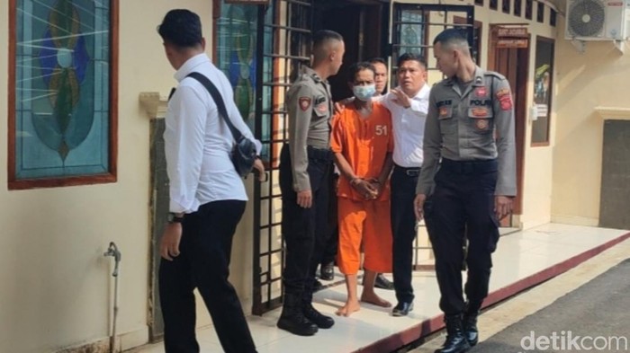 Tarsum, pembunuh dan pemutilasi istri di Ciamis.