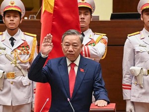 Menteri Keamanan Publik Terpilih Jadi Presiden Baru Vietnam