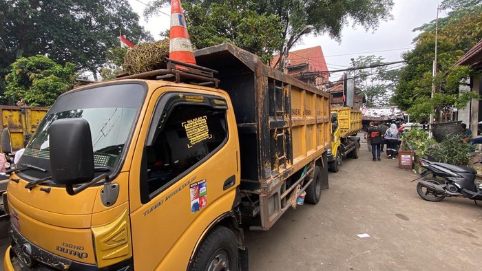 Aksi Mogok Sopir Truk Bikin 500 Ton Sampah Bogor Tak Terkumpul