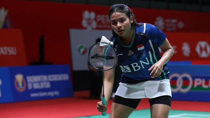 Tunggal putri Indonesia Komang Ayu Cahya Dewi