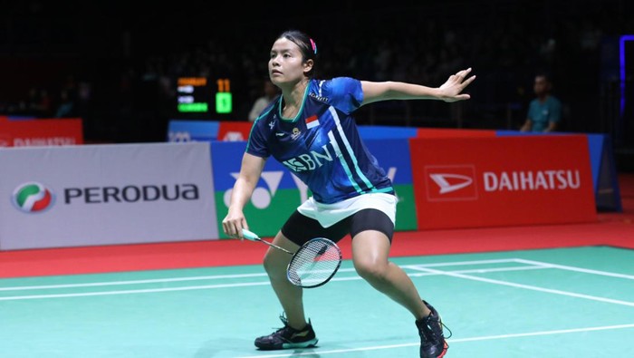 Tunggal putri Indonesia Komang Ayu Cahya Dewi