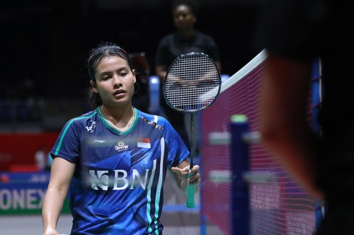Tunggal putri Indonesia Komang Ayu Cahya Dewi