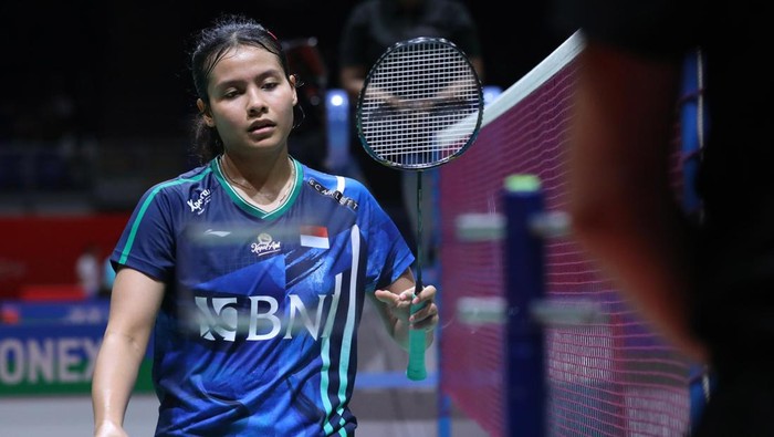 Tunggal putri Indonesia Komang Ayu Cahya Dewi