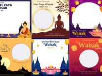 50+ Link Twibbon Hari Raya Waisak 2024 Terbaru, Pakai di 23 Mei yuk!