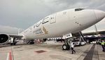 Usai Turbulensi, Pesawat Singapore Airlines Terparkir di Bandara Suvarnabhumi Usai Turbulensi, Pesawat Singapore Airlines Terparkir di Bandara Suvarnabhumi