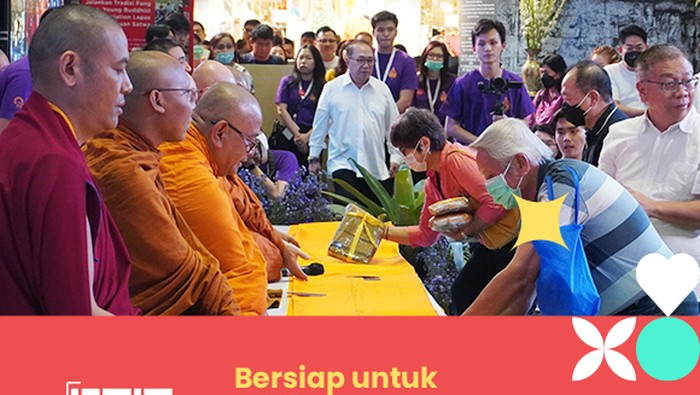 Vesak Festival 2024 di surabaya