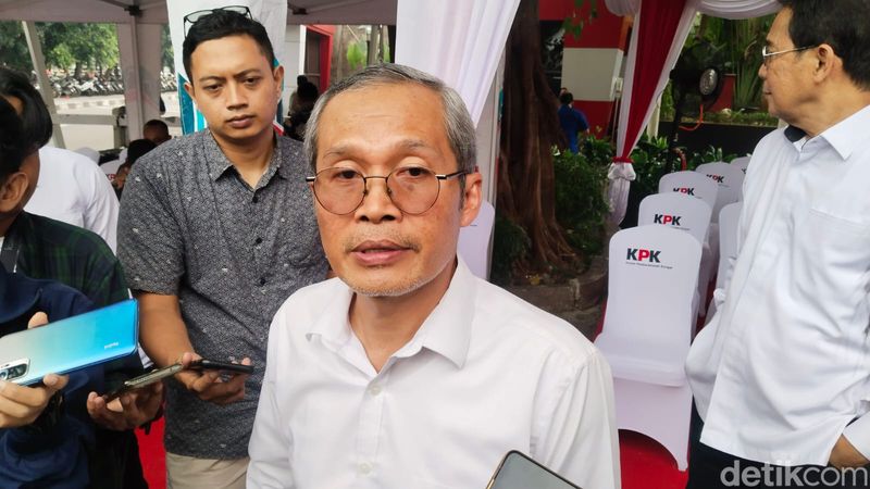Wakil Ketua KPK Alexander Marwata