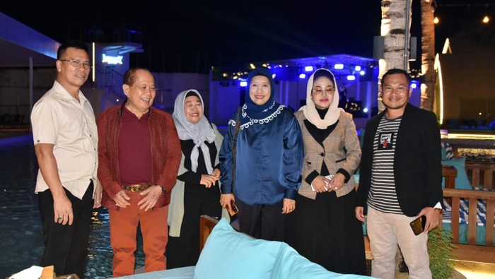 Wakil Ketua MPR RI Syarief Hasan memuji pembangunan yang berhasil dilaksanakan pemerintah Kota Batam.