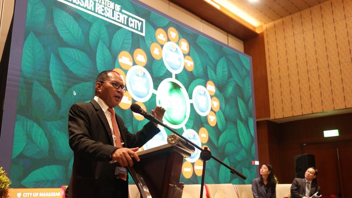 Wali Kota Makassar Danny Pomanto