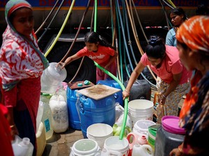Hampir 50 Derajat, Mengapa Suhu di New Delhi Sangat Tinggi?