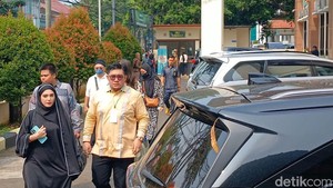 Sayang, Aditya Zoni tidak hadir dalam kesempatan itu. Foto: Febri/detikhot