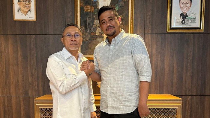 Zulhas dan Bobby Nasution