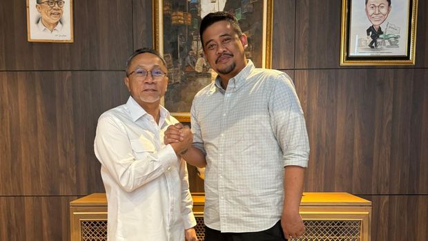 Zulhas dan Bobby Nasution