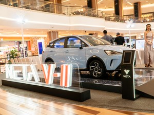 NETA V-II Hadir di RI: SUV Listrik Pintar & Stylish Seharga Rp 299 Juta