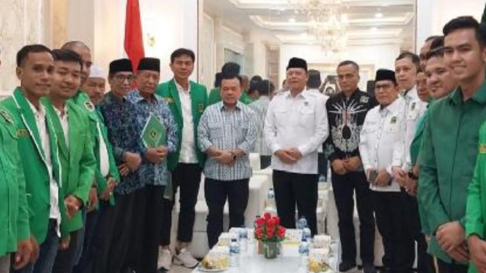 Al Haris dan Fadhil Arief resmi diusung PPP di Pilgub Jambi dan Pilbup Batang Hari