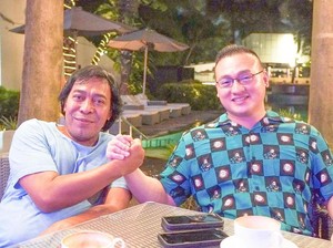 Kenneth DPRD DKI & Komeng DPD RI Sepakat Lestarikan Seni-Budaya Betawi
