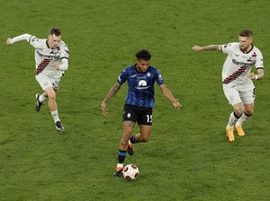 Atalanta Berani, Leverkusen Akhirnya Keok