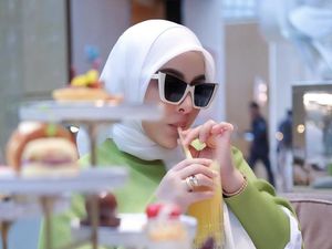 Baby Moon di Singapura Ini Kulineran Mewah Syahrini dan Reino Barack