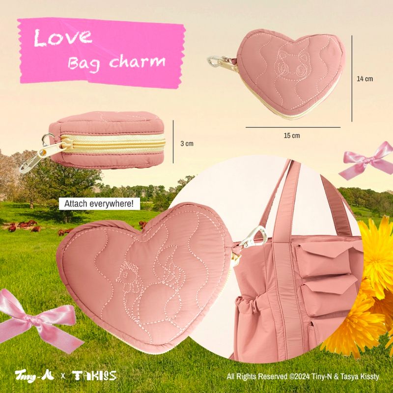 Bag Charm Brand Lokal Bag Charm Brand Lokal