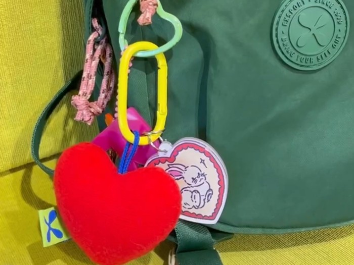 Bag Charm Brand Lokal