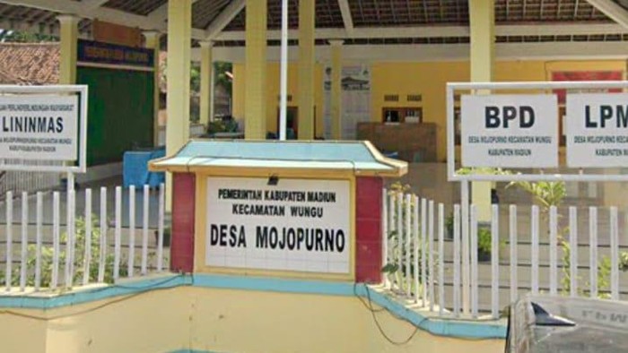 Balai Desa Mojopurno, Madiun