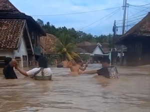 OKU Naikkan Status Siaga Bencana Antisipasi Banjir Bandang