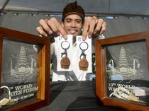 Beragam Produk UMKM Mejeng di Pameran Melasti Water Carnival